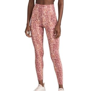 Beach Riot Sport Piper Legging Reindeer Print
